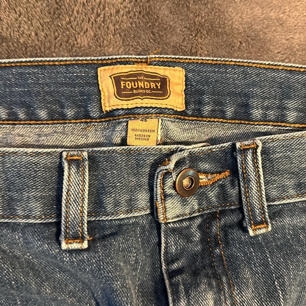 Mens y2k Jorts - Picture 2 of 9